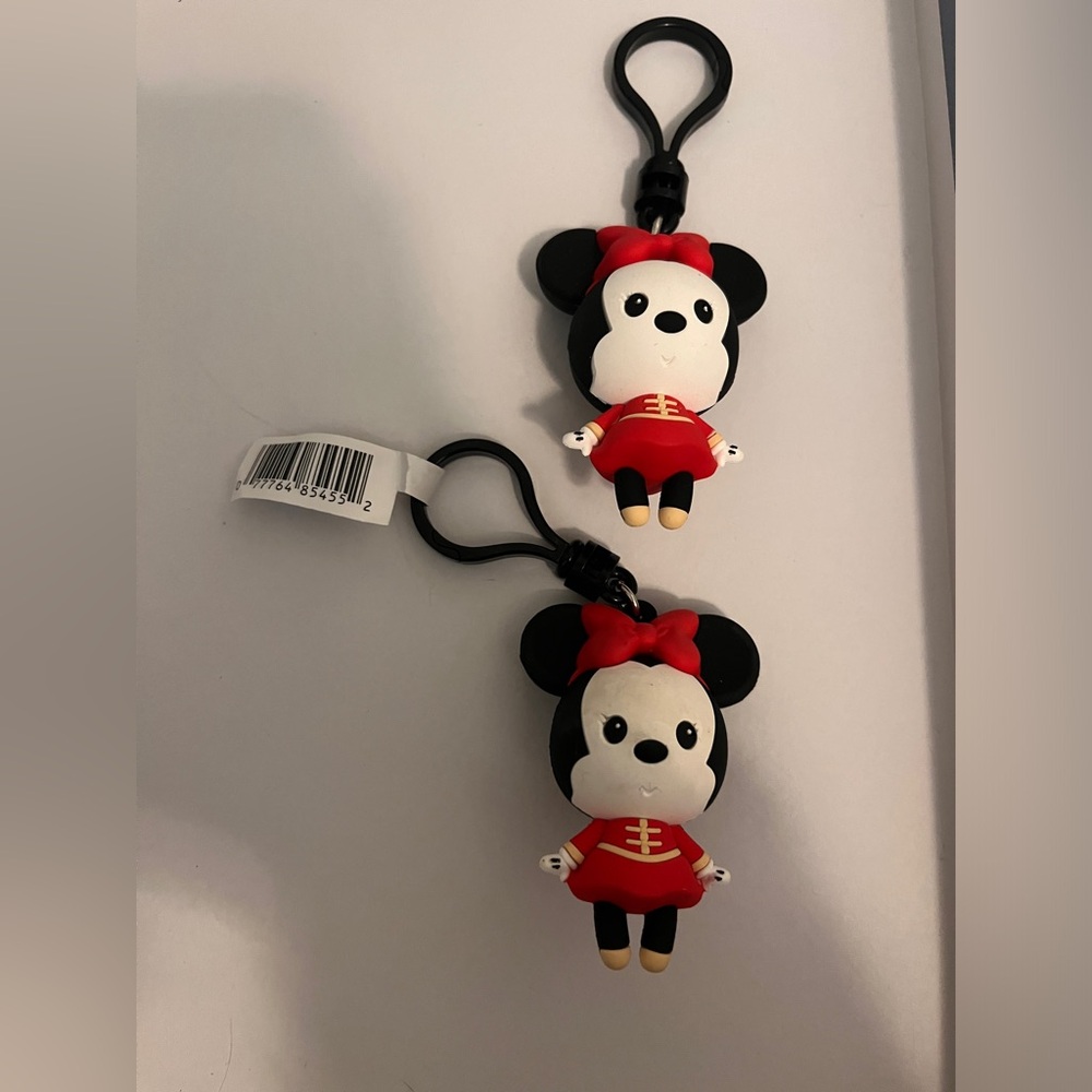 Chinese Minni Mouse Figural Bag Clip